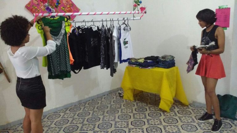 Bazar da Troca solidária tem sua 1ª edição