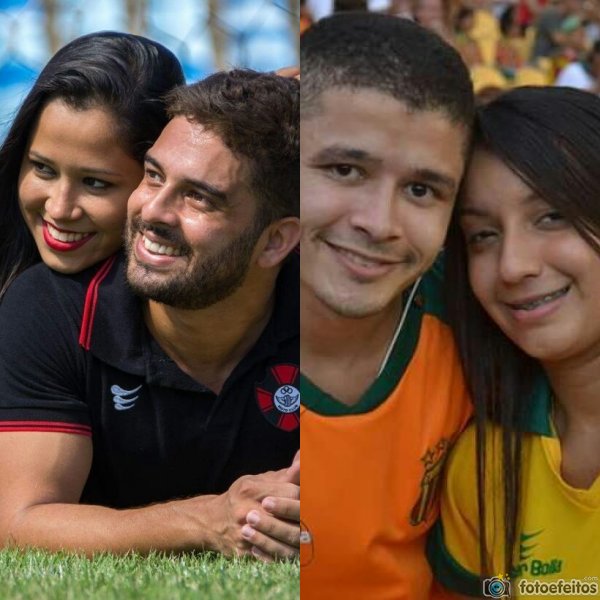 Do estádio surgiu uma história de amor