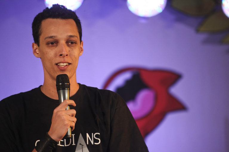 Nil Agra participa da 5uinta do Riso em São Luís