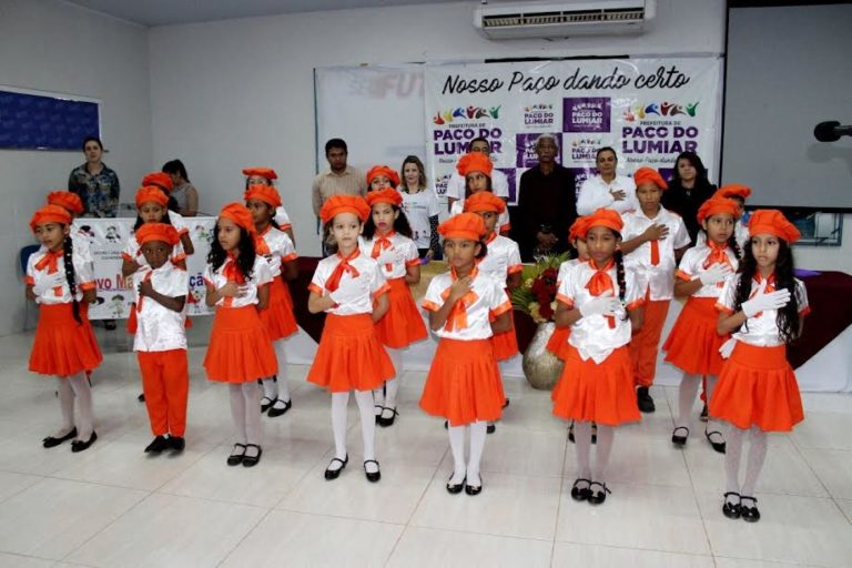 Paço do Lumiar lança Novo Mais Educação