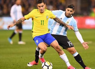 Brasil perde por 1 a 0 para Seleção Argentina