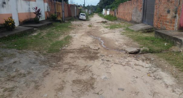 Moradores do Recanto do Turu reclamam de descaso da prefeitura