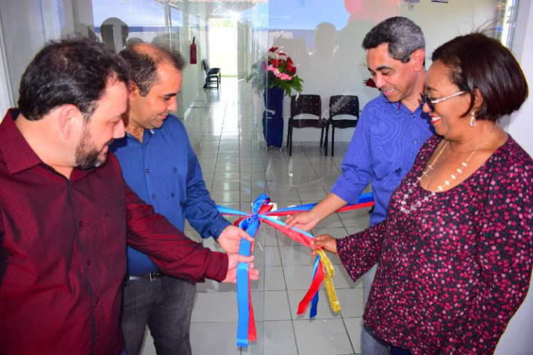 Centro de Referência de Assistência Social é entregue em Anajatuba