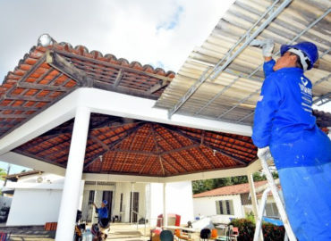 Escolas da rede municipal são reformadas