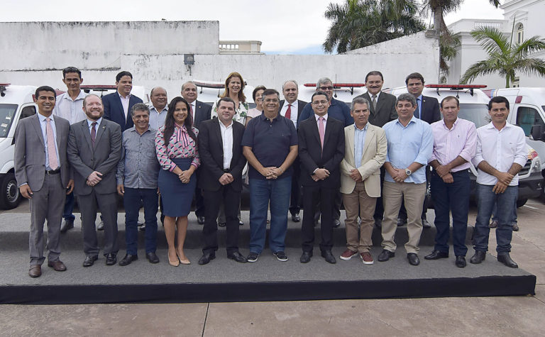 Maranhão tem 100 novas ambulâncias em 2017