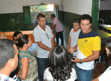 Programa Escola Digna avança em Palmeirândia e Humberto de Campos