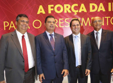 Empossados novos diretores da Fiema e Sinduscon