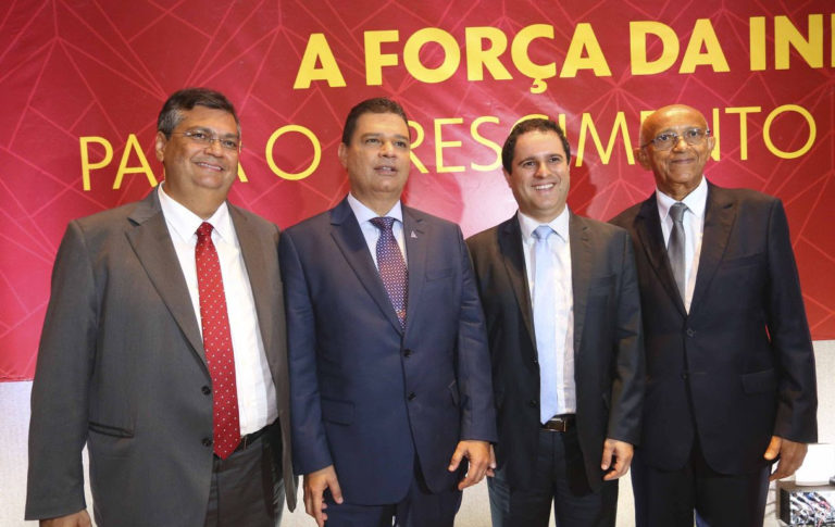 Empossados novos diretores da Fiema e Sinduscon