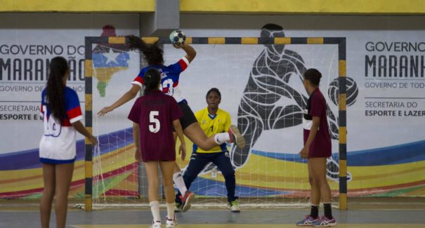 Vôlei e Handebol movimentam os JEMs