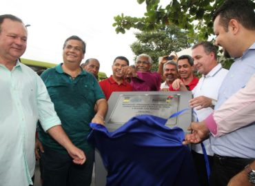 Orla da praia do Araçagi e urbanização no Parque Vitória são entregues