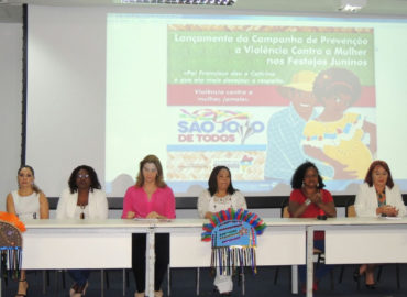 Campanha busca prevenir violência contra a mulher no São João
