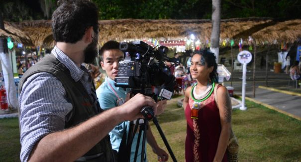 São João do Maranhão é destaque em rede de televisão da China