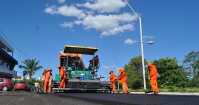 Lagoa da Jansen recebe melhorias na pavimentação