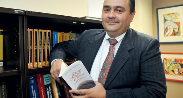 Juiz Federal Ney Bello lança sua terceira produção literária