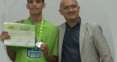 Estudante maranhense é medalhista de ouro