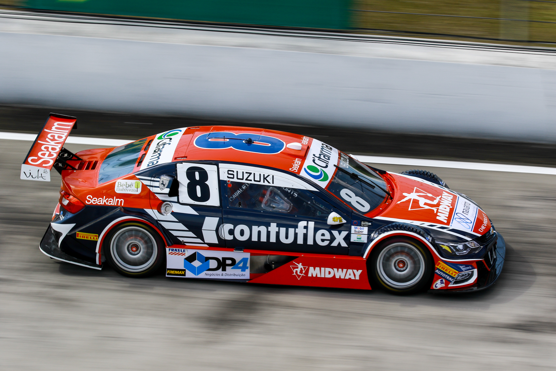 Stock Car: Com boas largadas, Rafael Suzuki soma mais um top-10 em