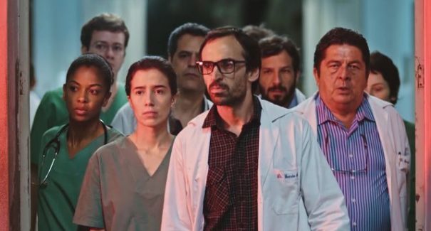 Série aborda precariedade da saúde do Brasil
