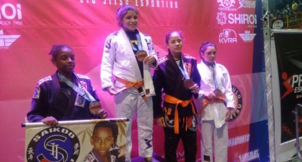 Maranhense Andressa é bronze no Mundial