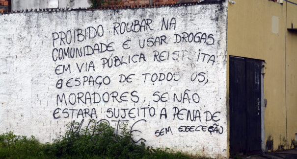 Facções ameaçam assaltantes com pena de morte