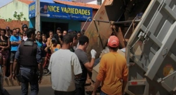 Bebê é encontrado em depósito de lixo em Timon