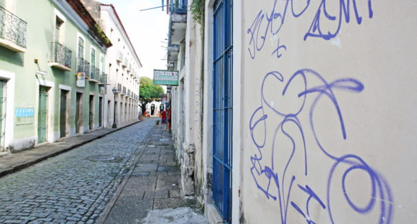 As tentativas para evitar a depredação do Centro Histórico