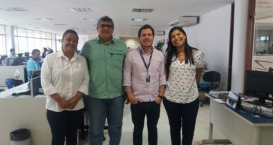 Equipe da Vale divulga projetos socioambientais