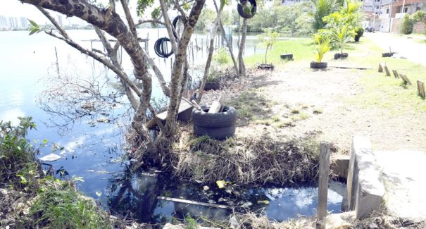 Lagoa da Jansen ainda tem 18 pontos de poluição