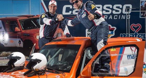 Dupla maranhense disputa o Rally dos Sertões