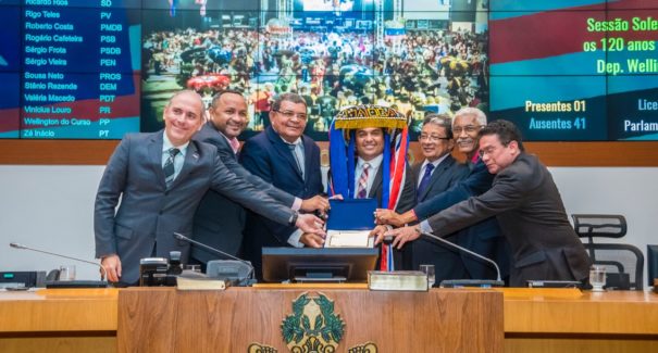 Boi da Maioba recebe homenagem por seus 120 anos