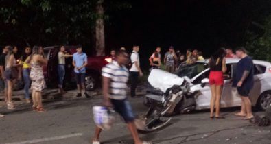 Motorista provoca acidente grave na Avenida Jerônimo de Albuquerque