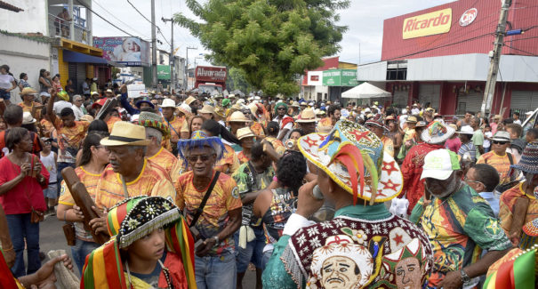 Lava Bois de São José de Ribamar agita o domingo