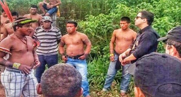 PF e PM libertam motorista de tribo indígena