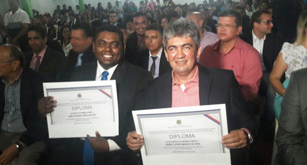 Justiça cassa prefeito e vice de Miranda do Norte