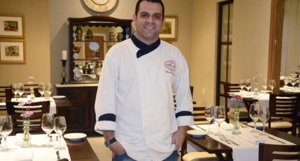 Quem é o chef? Warwick Trinta, Alameda Trinta