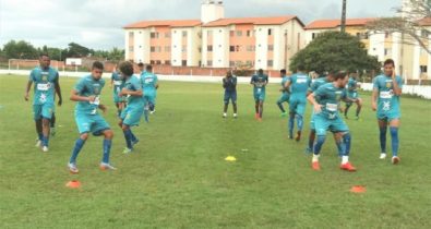 Sampaio Corrêa se prepara para jogo contra o Fortaleza