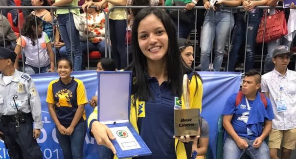 Maranhense é a melhor líbero do mundo
