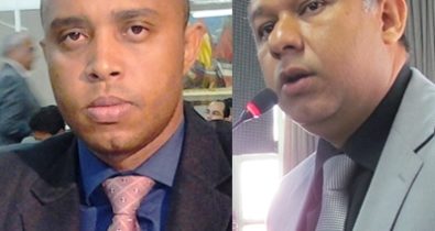 Vereadores Beto Castro (Pros) e Honorato Fernandes (PT) batem boca na Câmara; assista