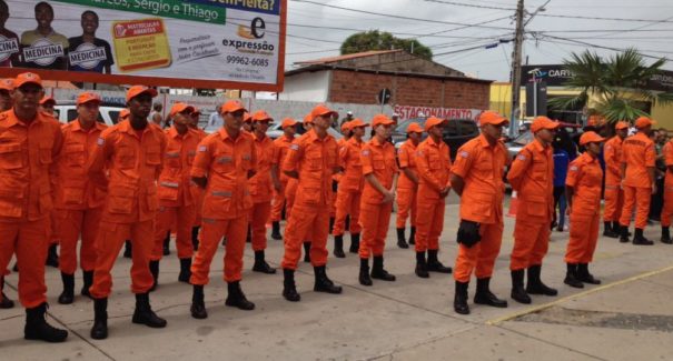 Corpo de Bombeiros realiza operação para o São João
