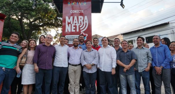 Praça Deodoro ganha Wi-Fi grátis