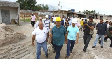 Intensificada reforma e ampliação de hospital em Santa Luzia do Paruá
