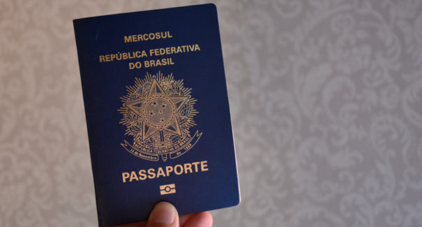 PF recebe recursos para emitir passaportes