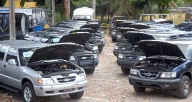 Polícia Federal realiza leilão de carros em São Luís