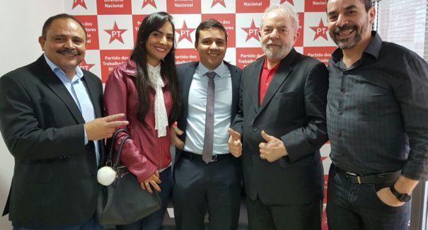 Lula declara apoio à pré-candidatura de Waldir Maranhão ao Senado