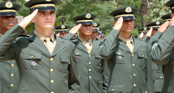 125 vagas abertas nos Cursos para Oficiais do Exército