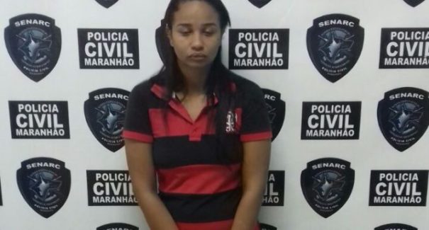 Traficante é presa no bairro do Cantinho do Céu