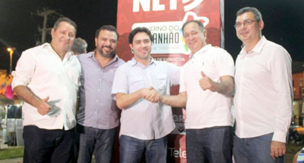 Ponto da Rede de Internet do Maranhão (Maranet) em Arari