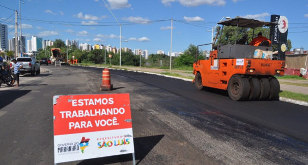 Mais asfalto chega a Santa Quitéria nesta quinta-feira