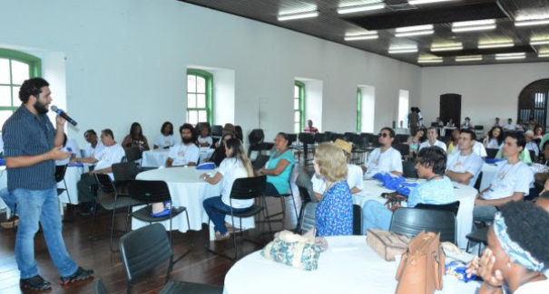 Grupos de cultura popular são capacitados