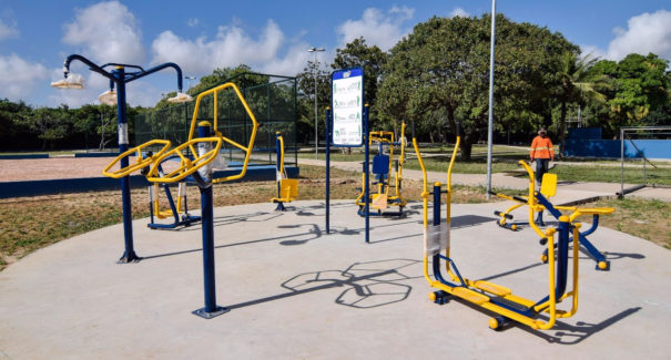São Luís tem revitalizações em praças e parque, nesta terça-feira (6)