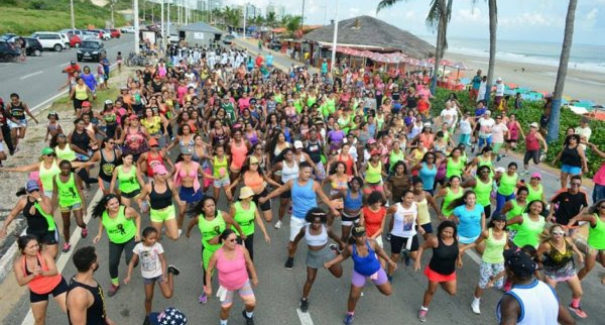 “Dia do Bem-Estar” reúne centenas de pessoas na Litorânea